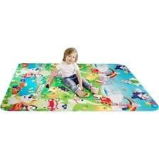 Hoppline - Tappetino attività per bambini con animali in prodotto Centro Bimbo - Siderno, commercioVirtuoso.it