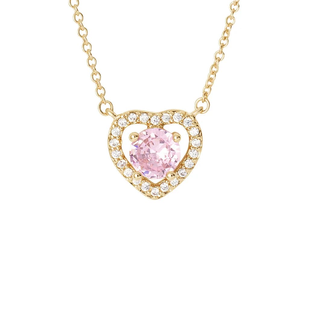 Stroili  -  Collana Golden Dream Placcato Oro Giallo Cubic Zirconia in Collane Alba Gioielli - Casoria, commercioVirtuoso.it