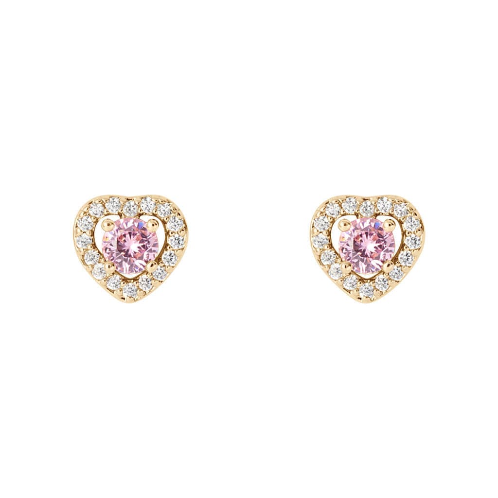 Stroili   -  Orecchini Lobo Golden Dream Placcato Oro Giallo Cubic Zirconia in Orecchini Alba Gioielli - Casoria, commercioVirtuoso.it