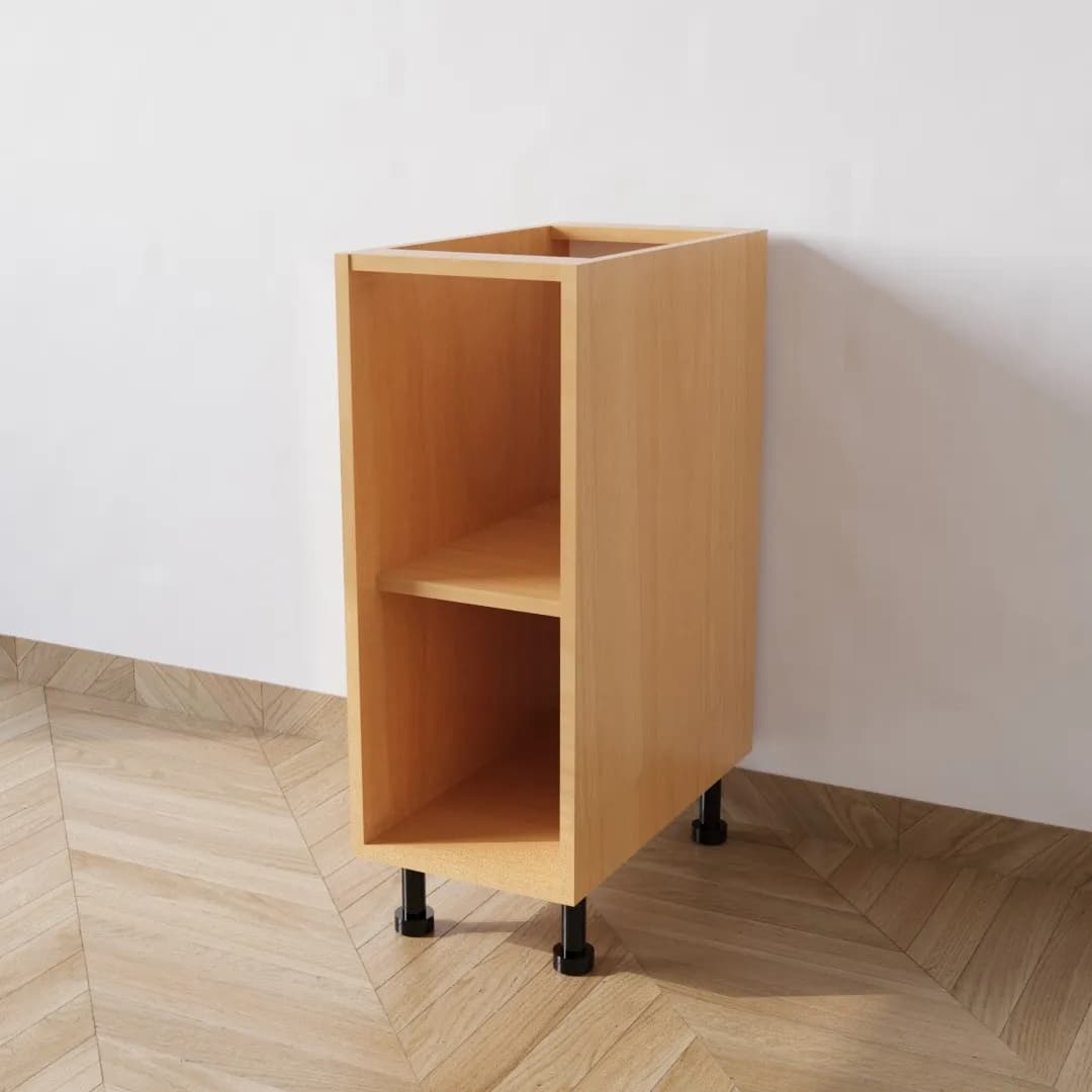Mobile Base per Cucina compreso di Anta di Colore Faggio in prodotto Calandrelli - Napoli, commercioVirtuoso.it