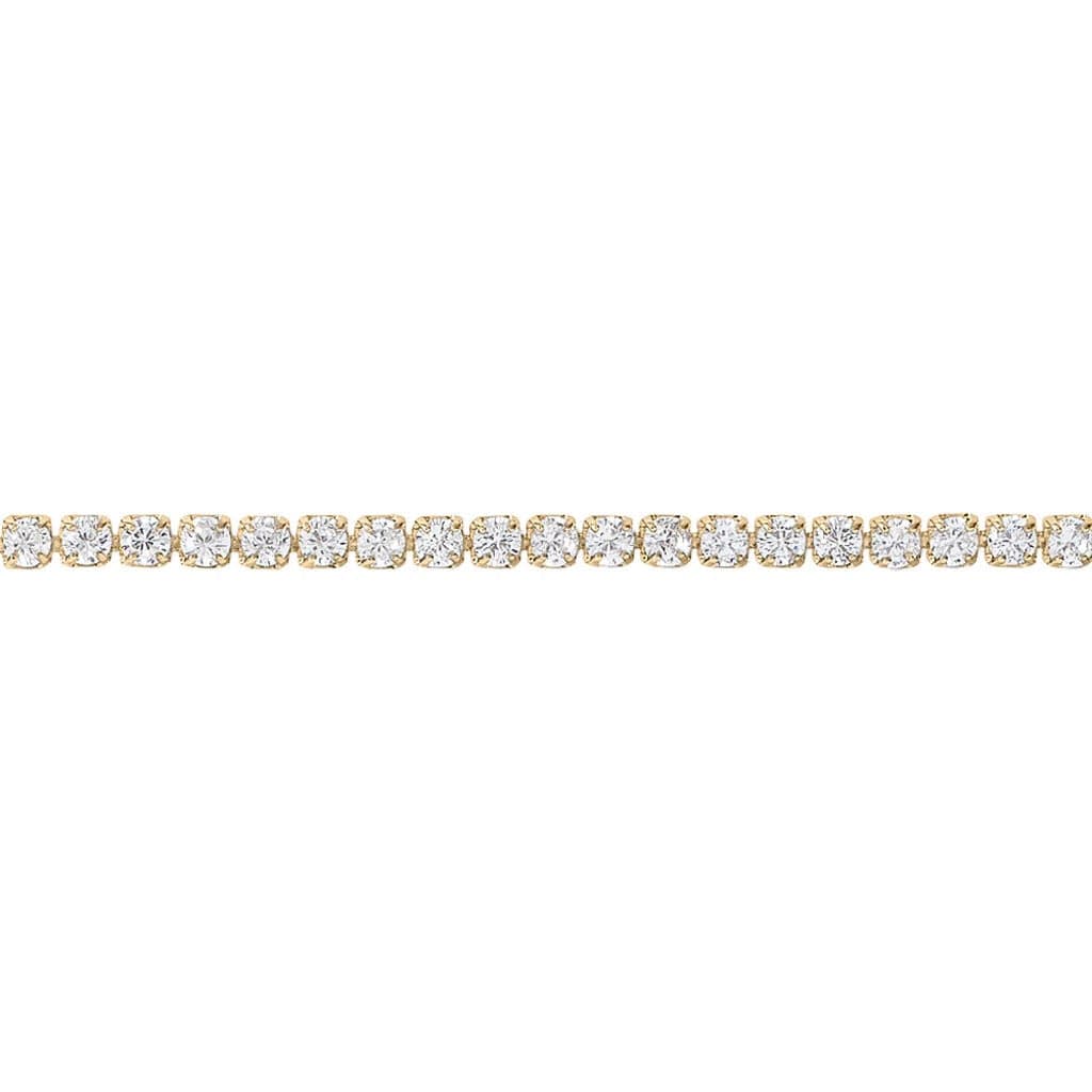 Stroili  -  Bracciale Tennis Golden Dream Placcato Oro Giallo Cubic Zirconia in Bracciali Alba Gioielli - Casoria, commercioVirtuoso.it