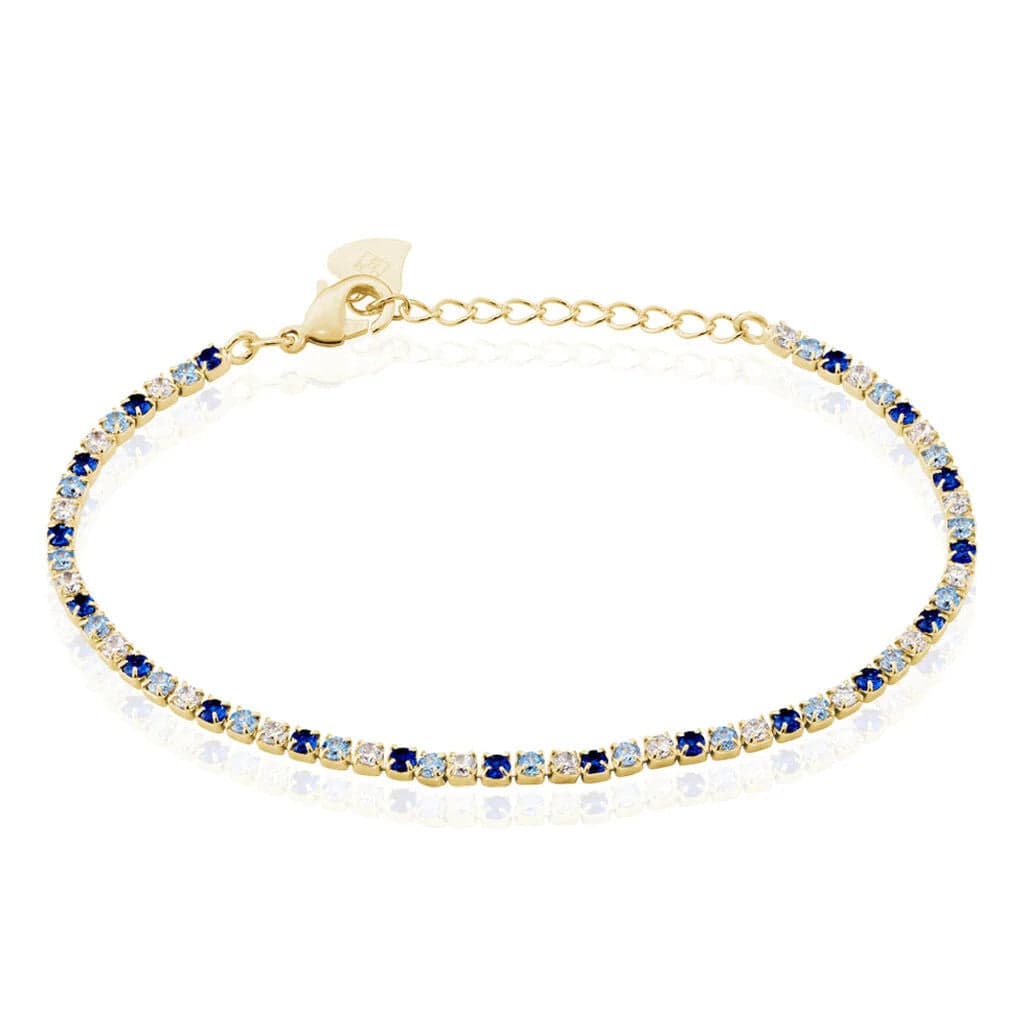 Stroili  -  Bracciale Tennis Golden Dream Placcato Oro Giallo Cubic Zirconia