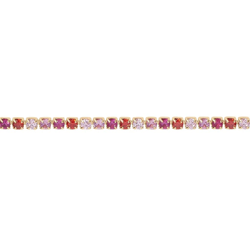 Stroili  -  Bracciale Tennis Golden Dream Placcato Oro Giallo Cubic Zirconia in Bracciali Alba Gioielli - Casoria, commercioVirtuoso.it