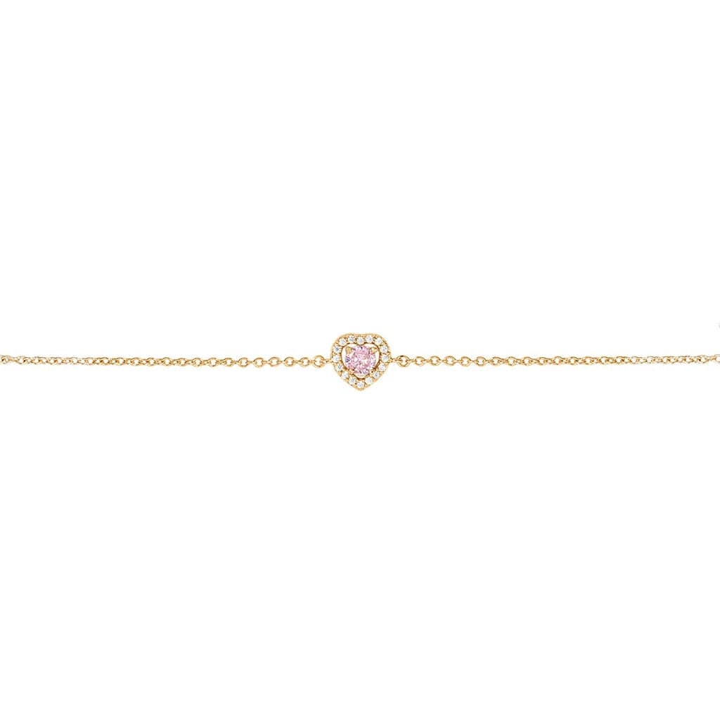 Stroili  -  Bracciale Golden Dream Placcato Oro Giallo Cubic Zirconia in Bracciali Alba Gioielli - Casoria, commercioVirtuoso.it