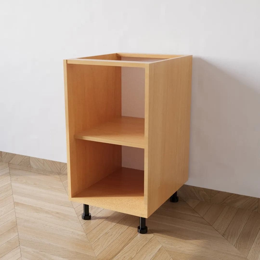 Mobile Base per Cucina compreso di Anta di Colore Faggio in prodotto Calandrelli - Napoli, commercioVirtuoso.it