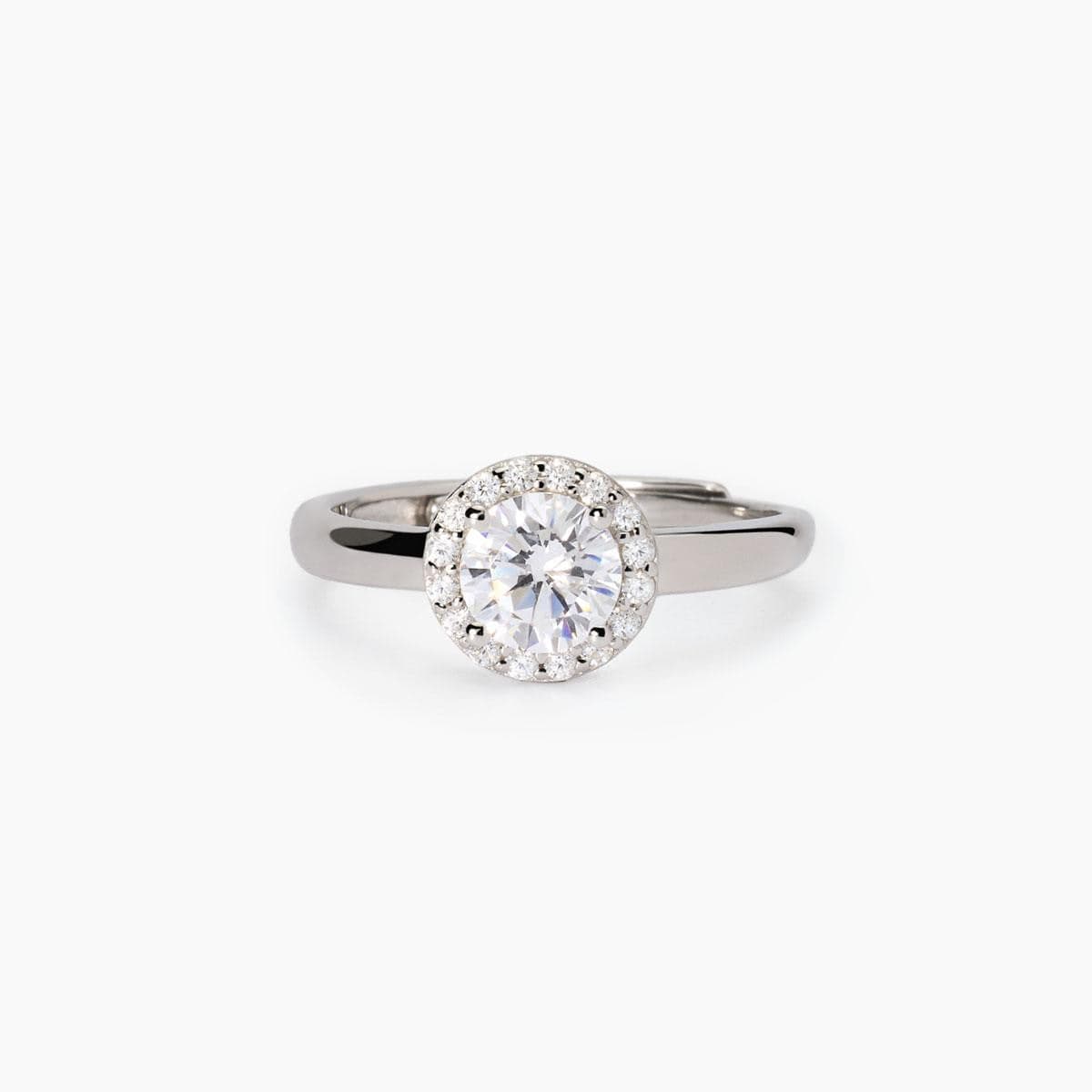 Mabina -   Anello da donna con zirconi REVIVAL in Anelli Alba Gioielli - Casoria, commercioVirtuoso.it