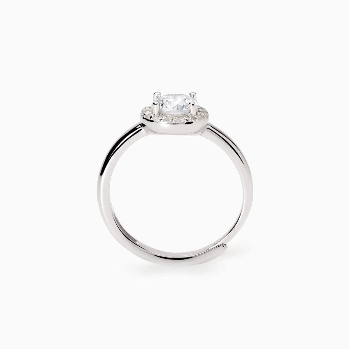 Mabina -   Anello da donna con zirconi REVIVAL in Anelli Alba Gioielli - Casoria, commercioVirtuoso.it