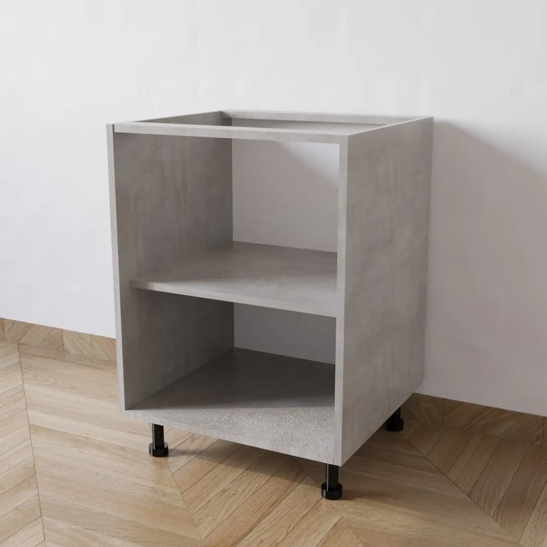 Mobile Base per Cucina compreso di Anta di Colore Cemento in prodotto Calandrelli - Napoli, commercioVirtuoso.it