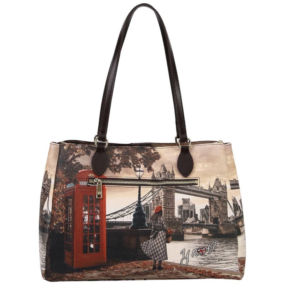 YNot borsa a spalla KISSES FROM PARIS YES594F6 in Borse a spalla Prodotti di Classe - Nocera Superiore, commercioVirtuoso.it