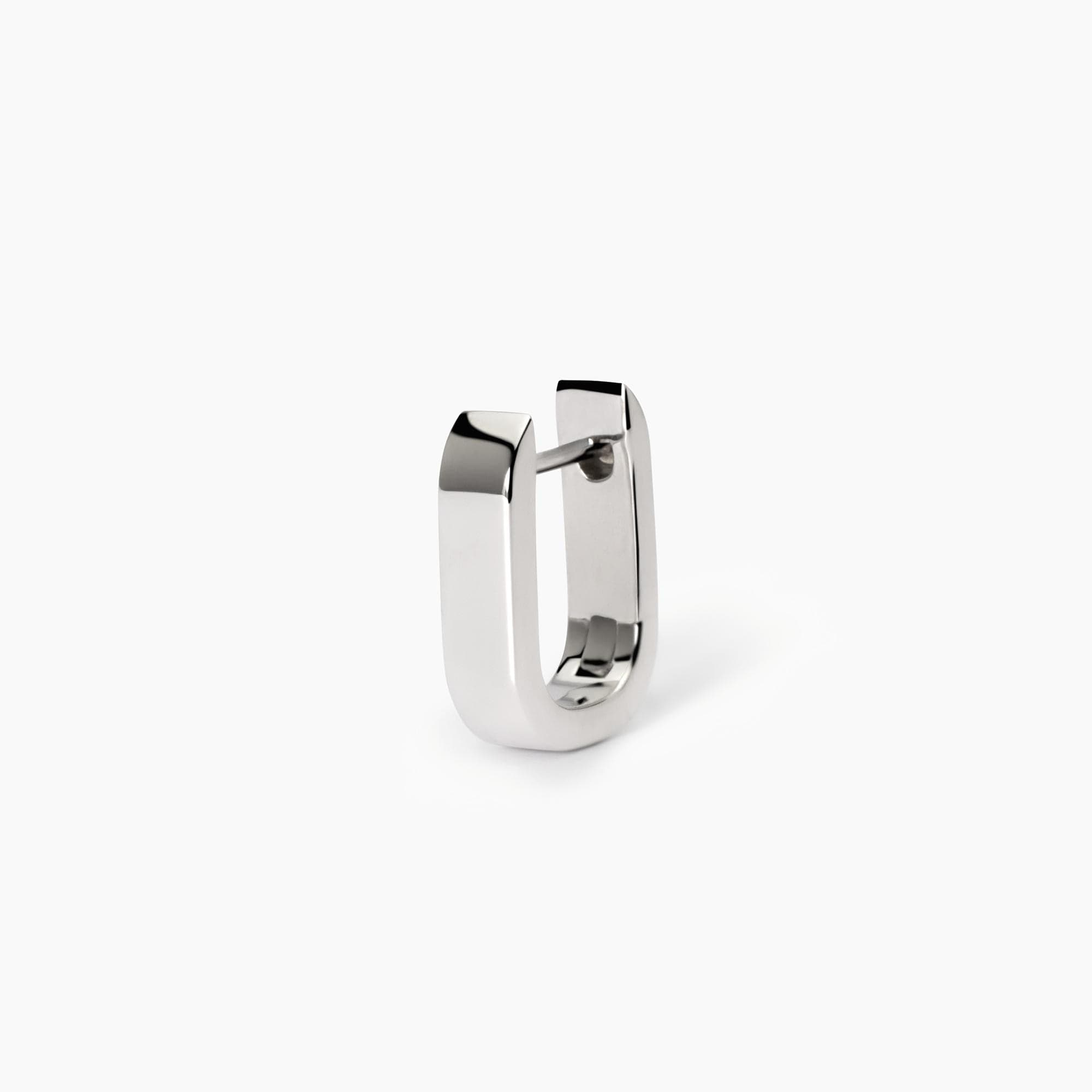 Mabina  -  Orecchino uomo in argento MONOMANIA