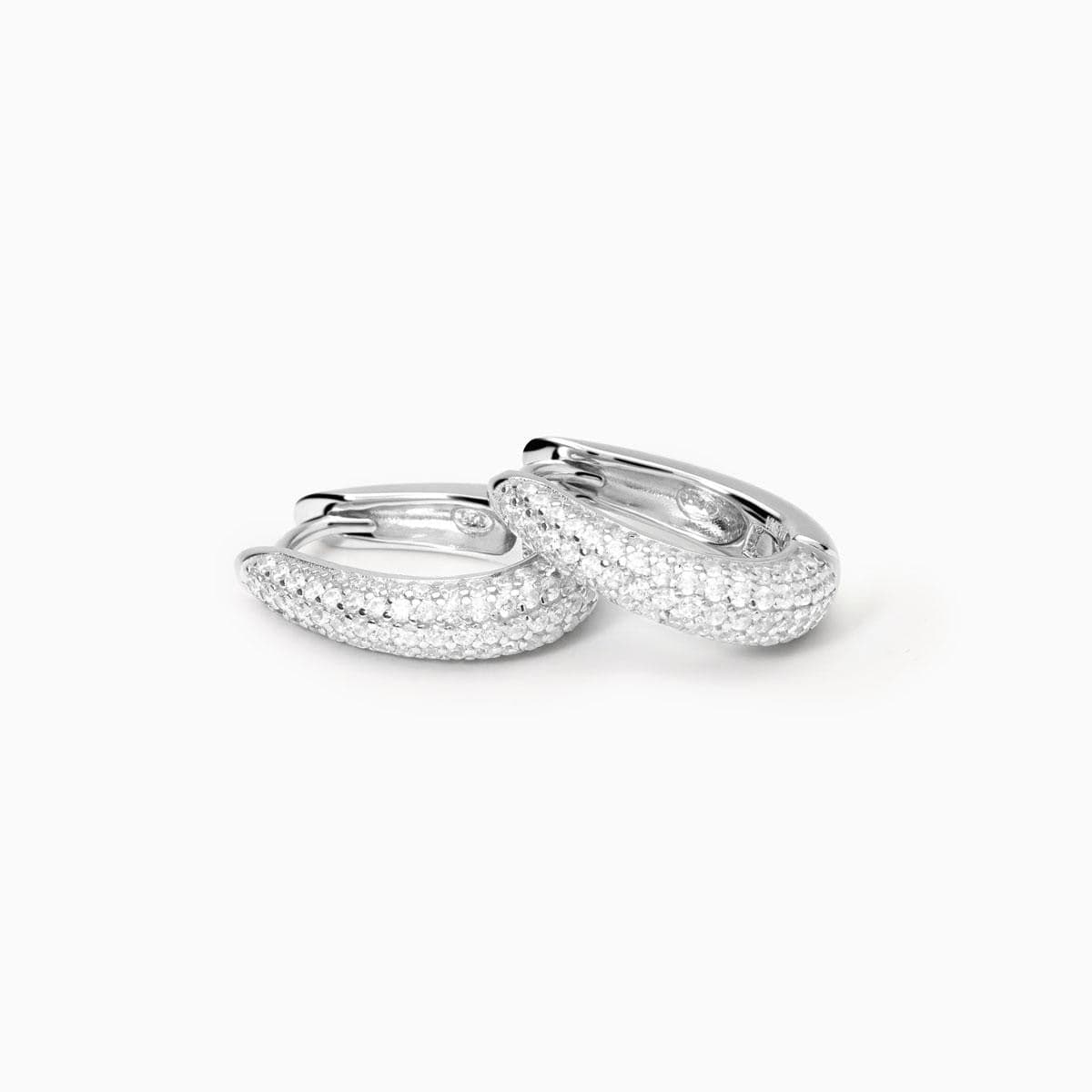 Mabina  -  Orecchini in argento con zirconi CLEOPATRA in Orecchini Alba Gioielli - Casoria, commercioVirtuoso.it