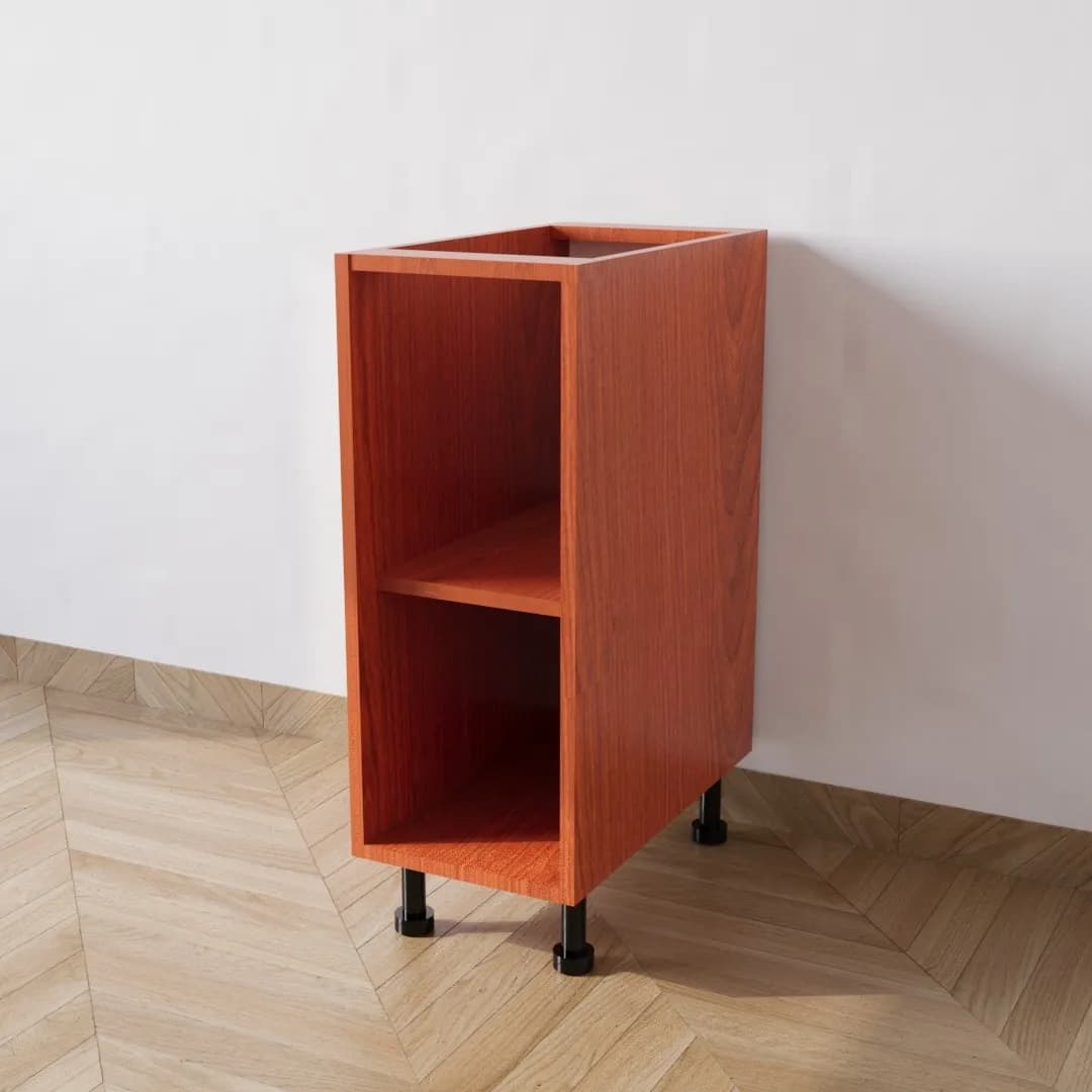 Mobile Base per Cucina compreso di Anta di Colore Ciliegio in prodotto Calandrelli - Napoli, commercioVirtuoso.it