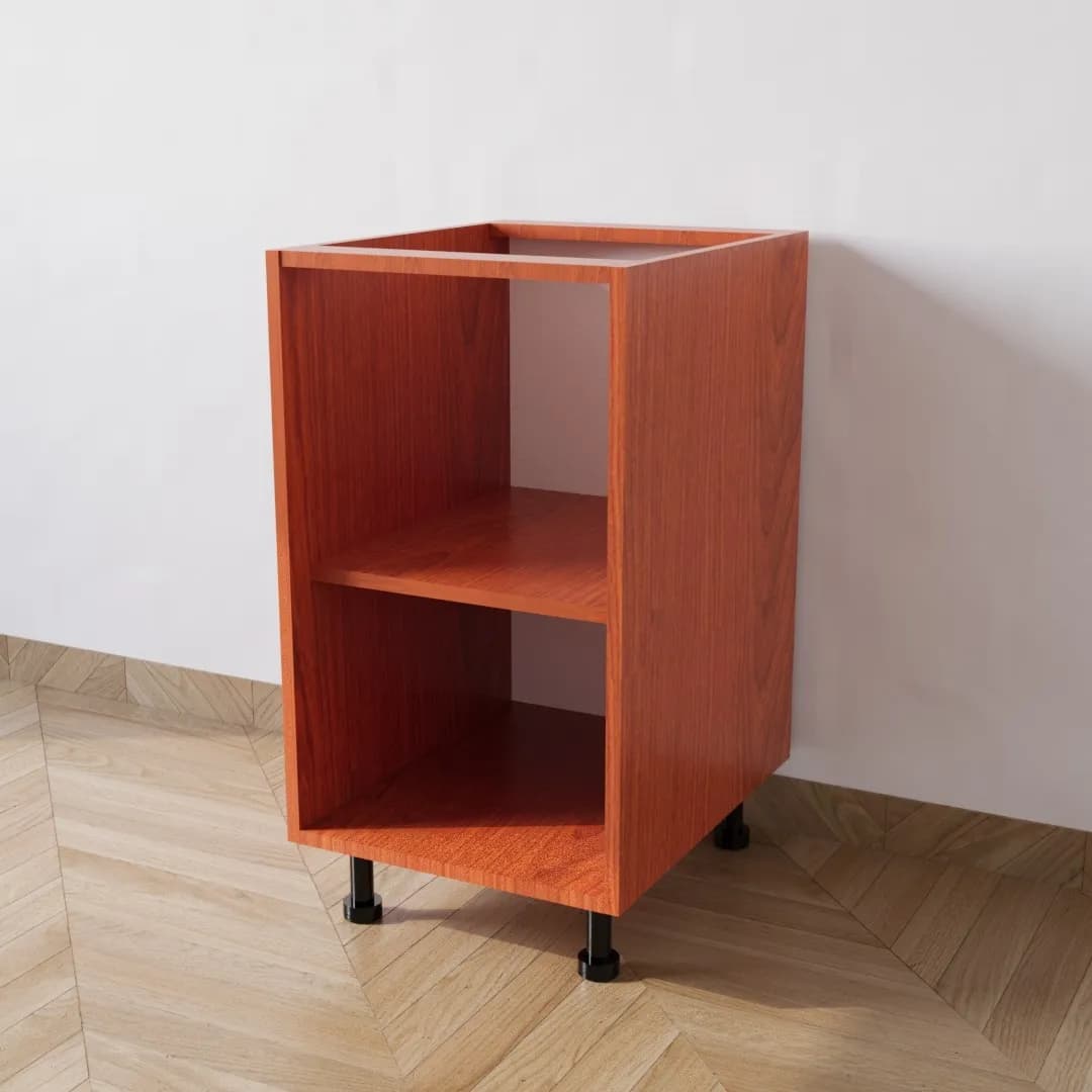 Mobile Base per Cucina compreso di Anta di Colore Ciliegio in prodotto Calandrelli - Napoli, commercioVirtuoso.it