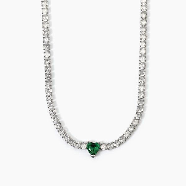 2Jewels - Collana Girocollo in acciaio 316L zirconi in Collane Alba Gioielli - Casoria, commercioVirtuoso.it