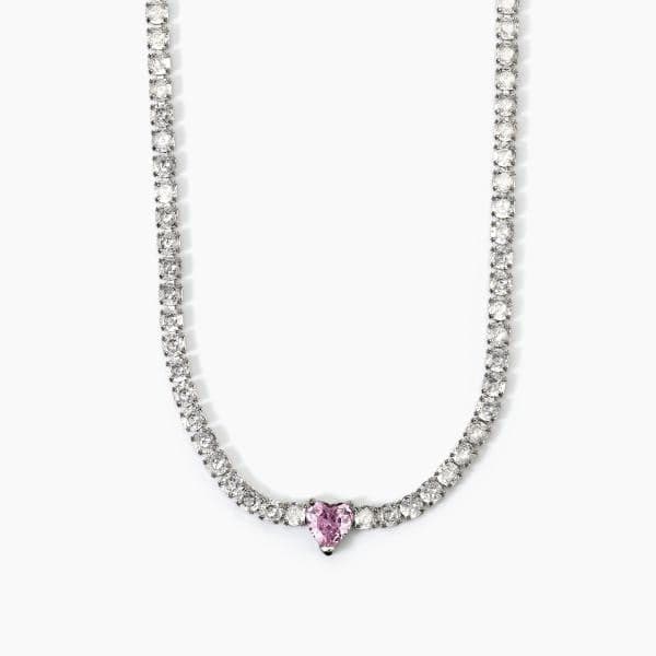 2Jewels - Collana Girocollo in acciaio 316L zirconi in Collane Alba Gioielli - Casoria, commercioVirtuoso.it