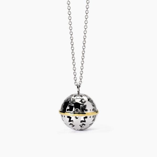 2Jewels -  Collana in acciaio 316L PVD giallo in Collane Alba Gioielli - Casoria, commercioVirtuoso.it