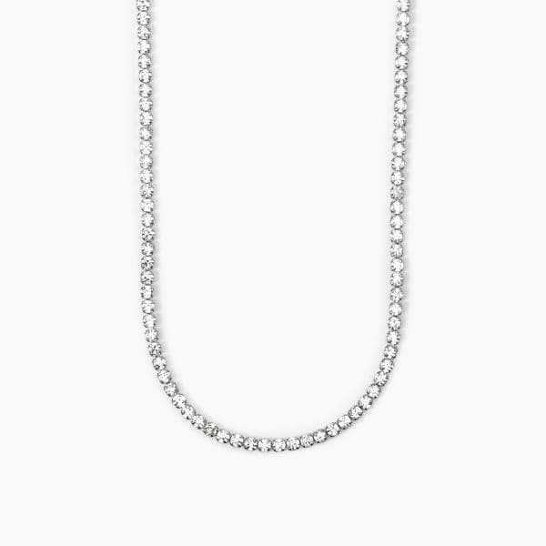2jewels - Collana uomo in acciaio 316L Cristalli in Collane Alba Gioielli - Casoria, commercioVirtuoso.it