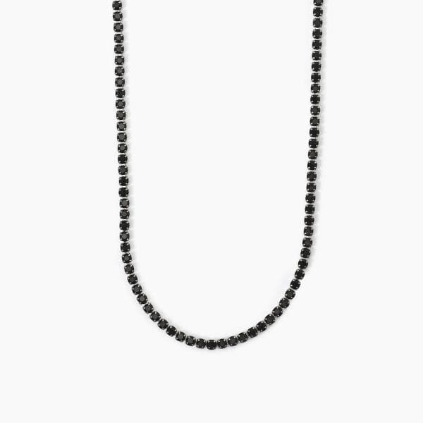 2jewels   -  Collana uomo in acciaio 316L Cristalli in Collane Alba Gioielli - Casoria, commercioVirtuoso.it