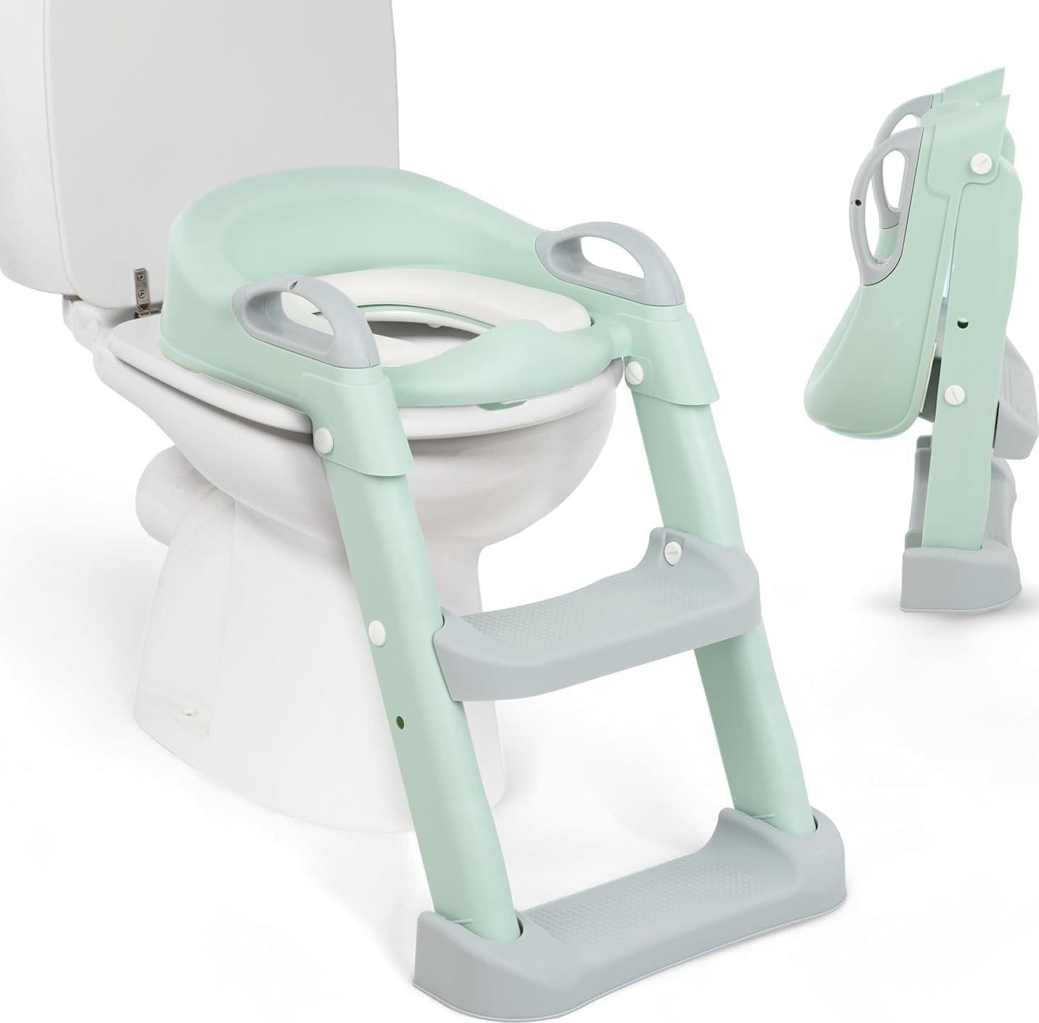 Kikkaboo - Riduttore WC bambini con scaletta LEA in prodotto Centro Bimbo - Siderno, commercioVirtuoso.it