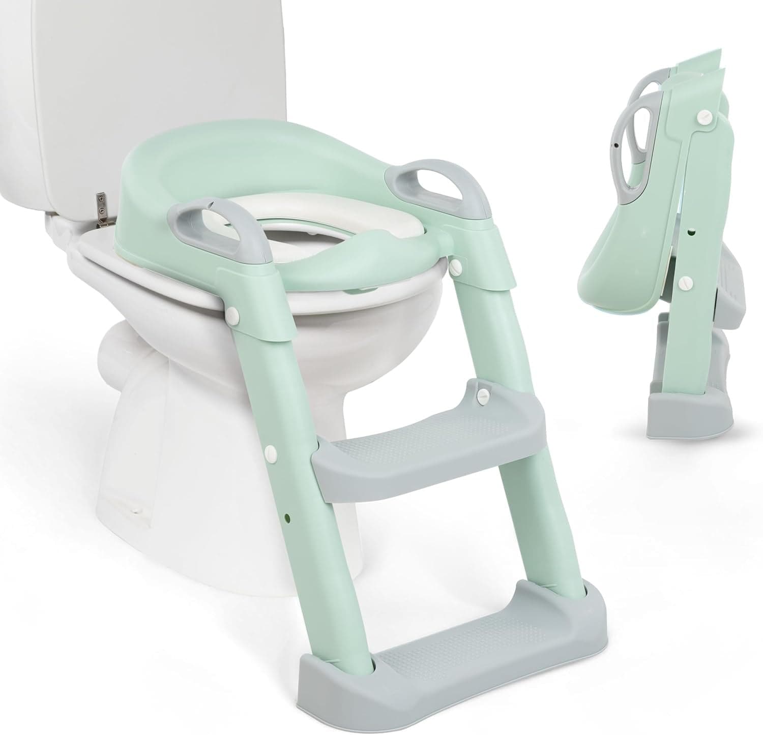 Kikkaboo - Riduttore WC bambini con scaletta LEA in prodotto Centro Bimbo - Siderno, commercioVirtuoso.it