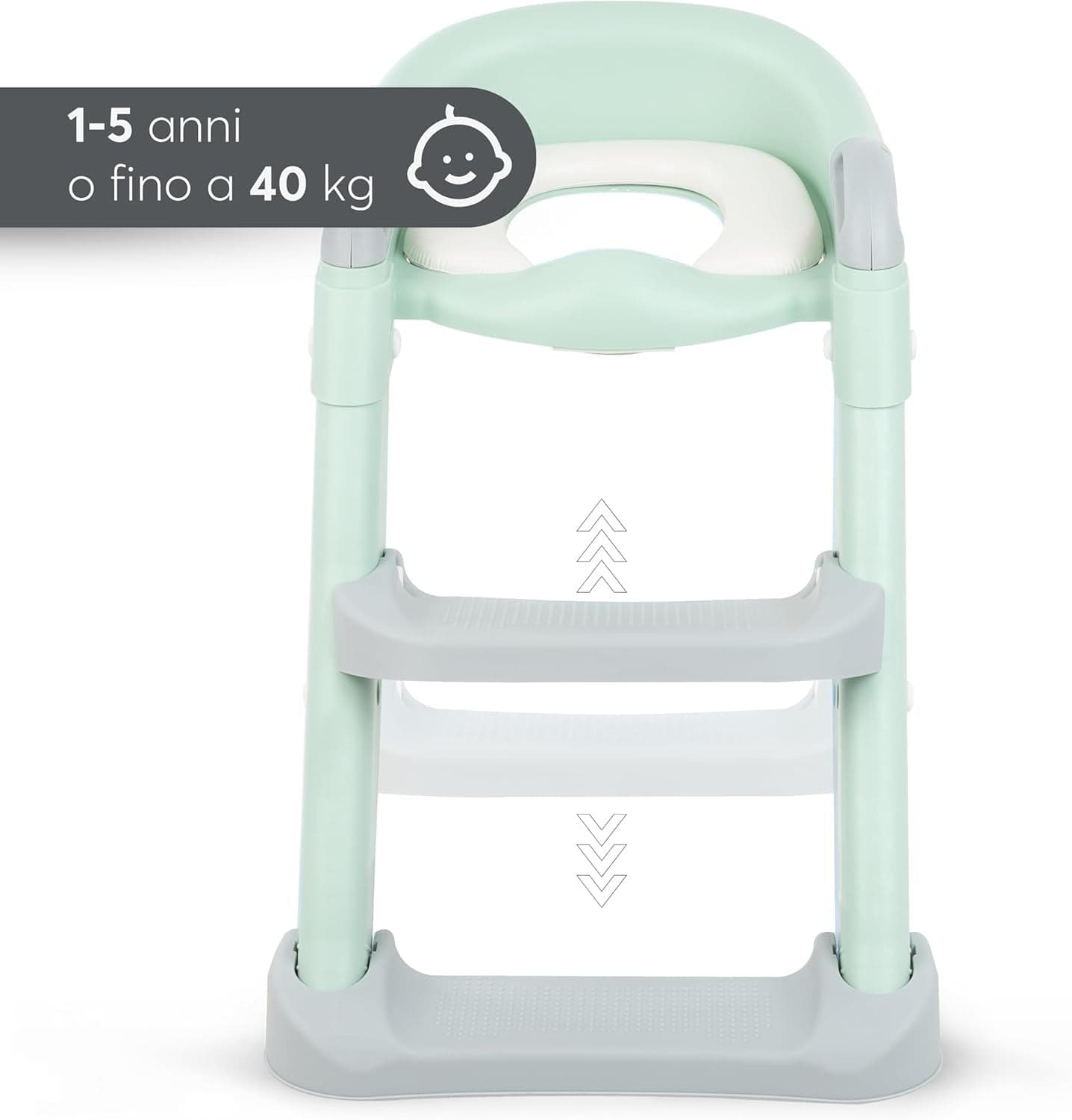 Kikkaboo - Riduttore WC bambini con scaletta LEA in prodotto Centro Bimbo - Siderno, commercioVirtuoso.it
