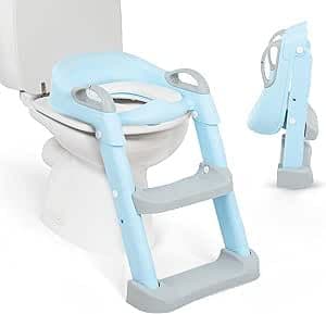 Kikkaboo - Riduttore WC bambini con scaletta LEA in prodotto Centro Bimbo - Siderno, commercioVirtuoso.it