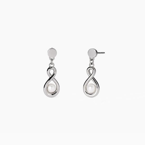 2Jewels -  Orecchini in acciaio 316L perle conchiglia in Orecchini Alba Gioielli - Casoria, commercioVirtuoso.it