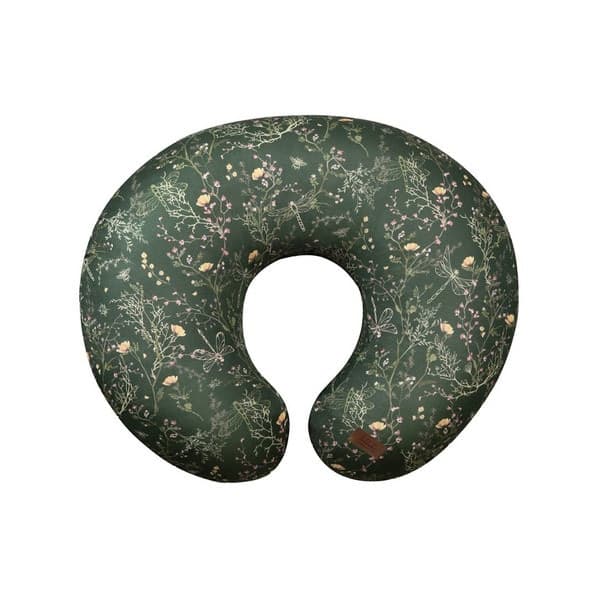 Kikkaboo - Nursing Pillow Secret Garden Green - 2