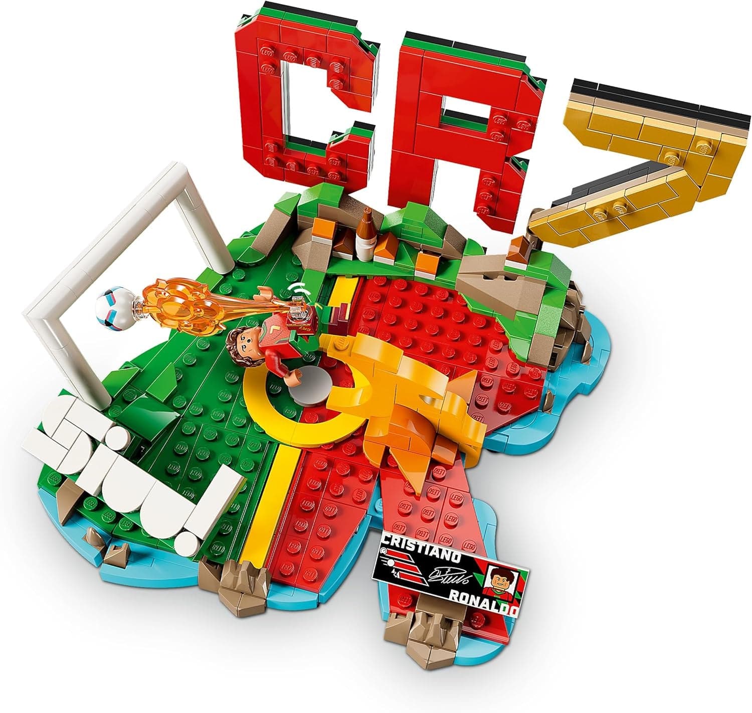 Lego - Editions Cristiano Ronaldo Football Highlights 43012 in prodotto Centro Bimbo - Siderno, commercioVirtuoso.it