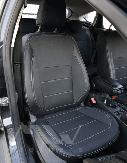 Set coprisedili su misura per Ford Focus III (2011-2018), Comfort style in Set per interni Autooggetti.it - Roma, commercioVirtuoso.it