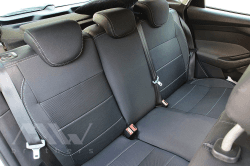 Set coprisedili su misura per Ford Focus III (2011-2018), Comfort style in Set per interni Autooggetti.it - Roma, commercioVirtuoso.it