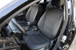 Set coprisedili su misura per Ford Focus III (2011-2018), Comfort style in Set per interni Autooggetti.it - Roma, commercioVirtuoso.it