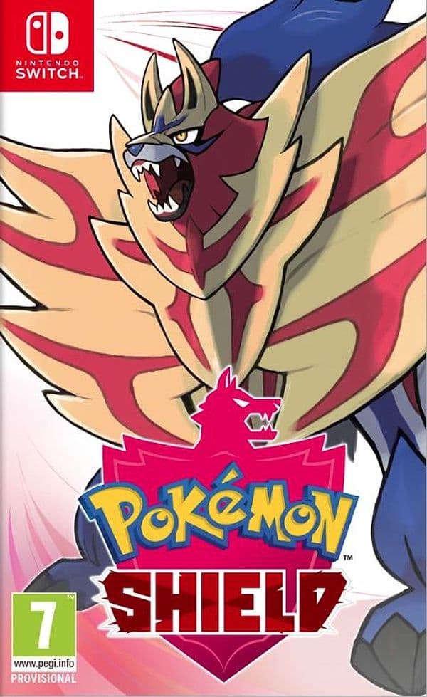 Pokemon Shield (Scudo) Switch UK