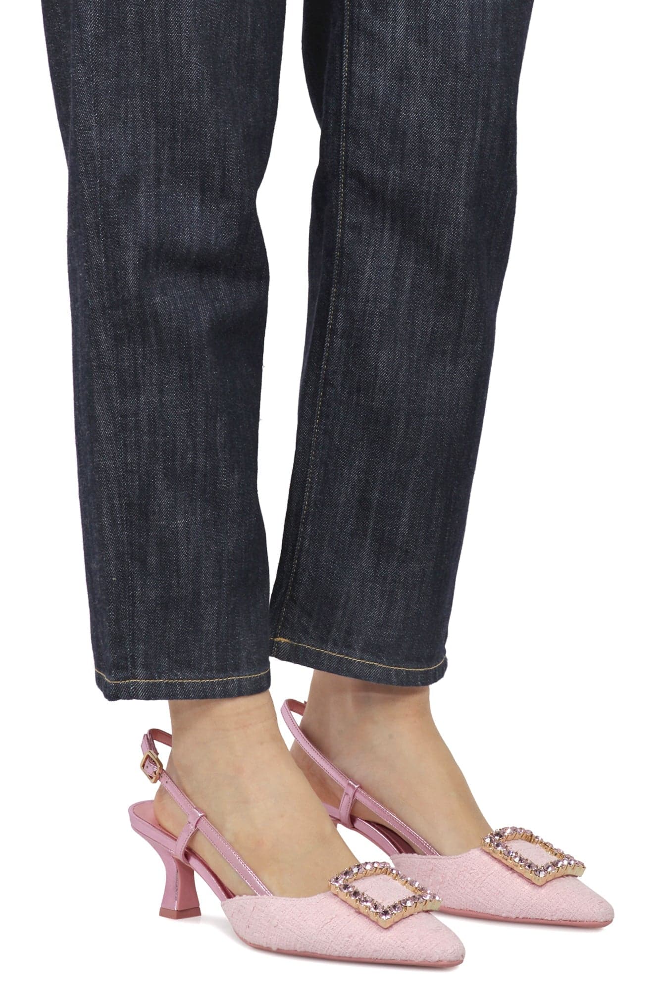 Roberto Festa - Slingback - 451006 - Rosa da donna in Scarpe col tacco Drestige - Casamassima, commercioVirtuoso.it