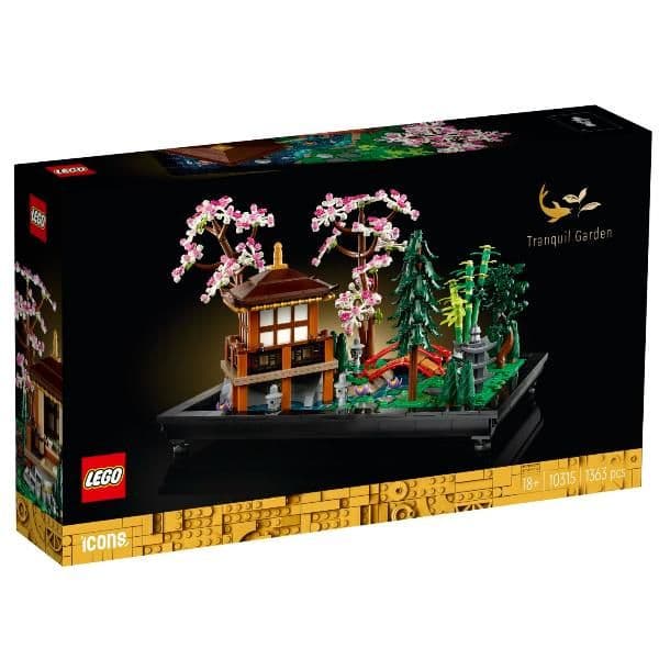Lego icons (10315). il giardino tranquillo in Set di costruzioni eWeki - Napoli, commercioVirtuoso.it