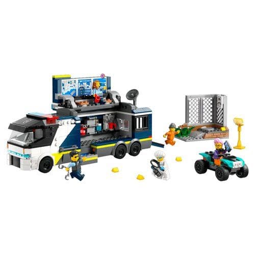 Costruzioni lego 60418 city police camion laboratorio mobile della pol in Set di costruzioni eWeki - Napoli, commercioVirtuoso.it