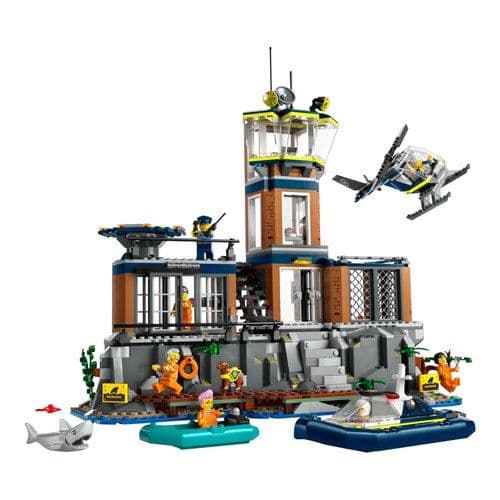 Costruzioni lego 60419 city police prigione sull’isola della polizia in Set di costruzioni eWeki - Napoli, commercioVirtuoso.it