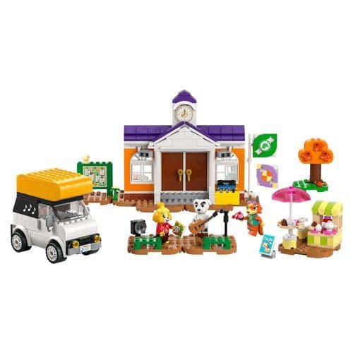 Concerto in piazza con k.k. lego 77052 animal crossing