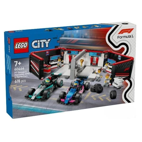 Garage monop mercedes-amg alpinef1 - 60444