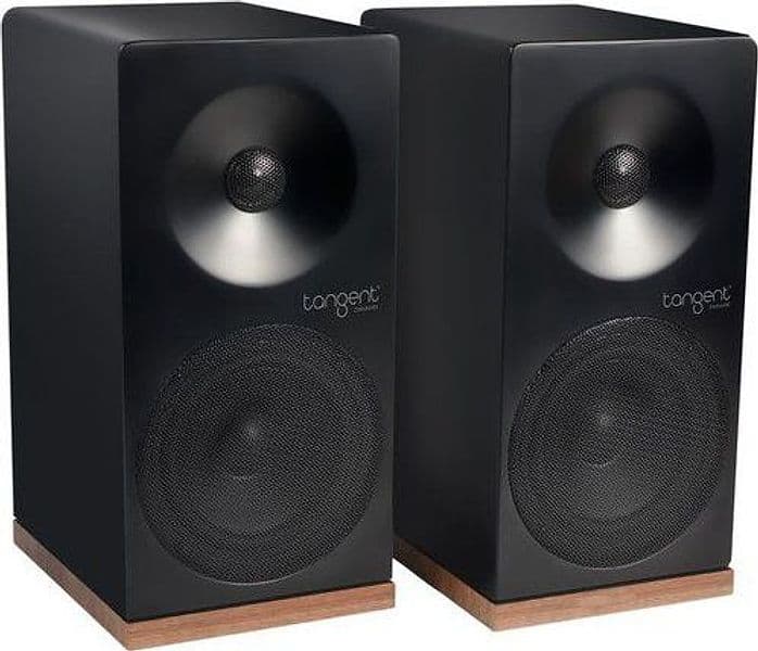 Coppia casse acustiche tangent spectrum x4 nero - 5703959106209
