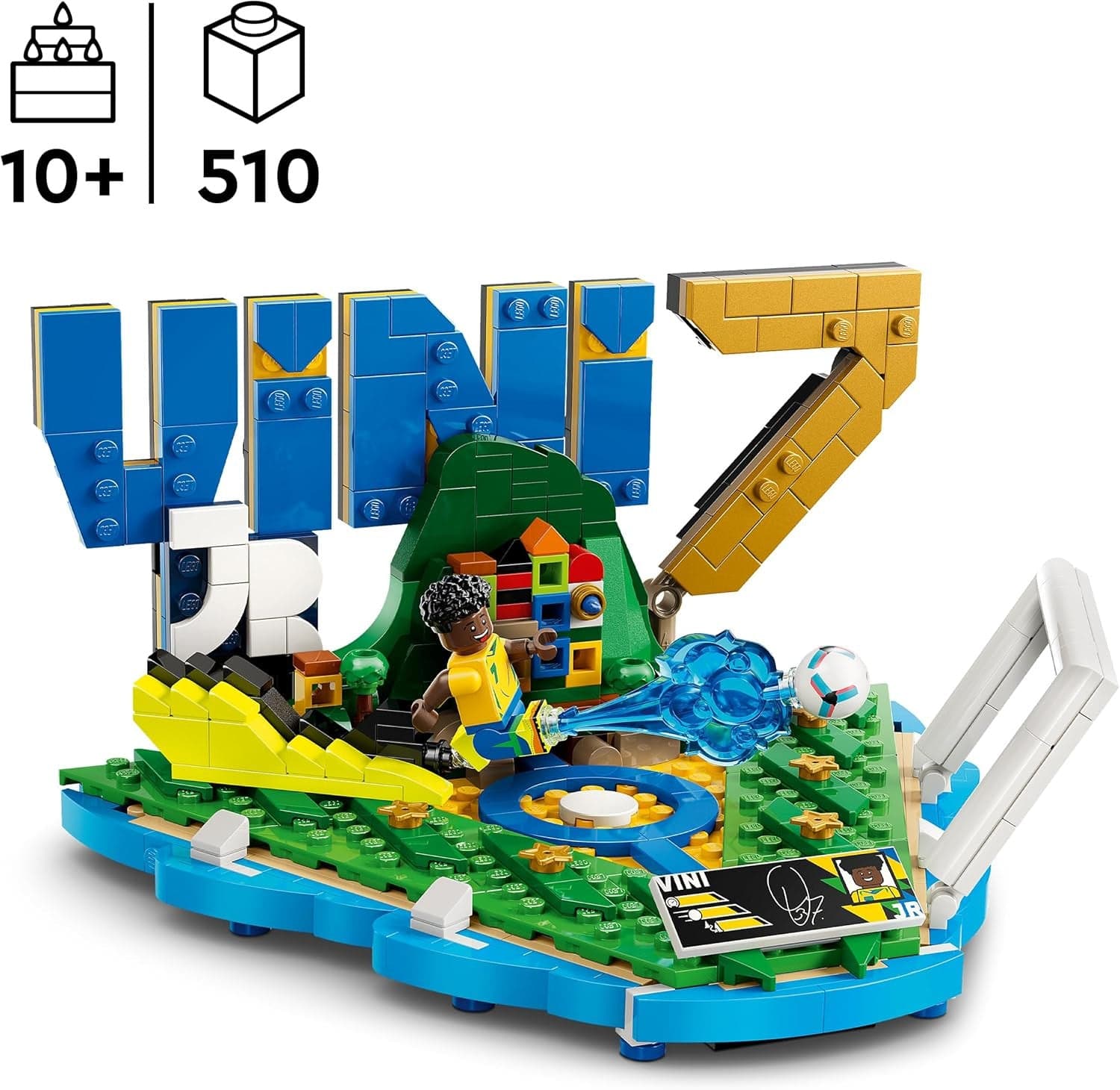 Lego - Editions Highlights Vini Jr. 43027 in prodotto Centro Bimbo - Siderno, commercioVirtuoso.it