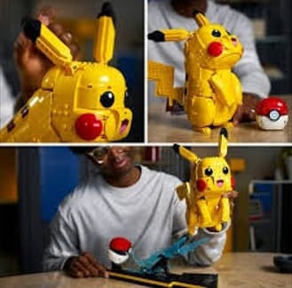 Lego - Pokemon Pikachu e Poké Ball 72152 in prodotto Centro Bimbo - Siderno, commercioVirtuoso.it
