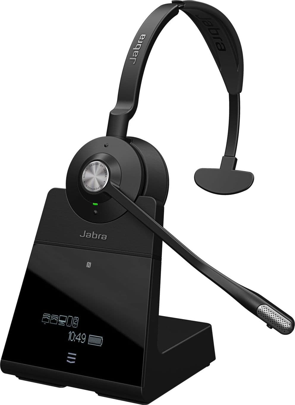 Jabra engage 75 se auricolare wireless a padiglione ufficio bluetooth nero - 9656-583-111