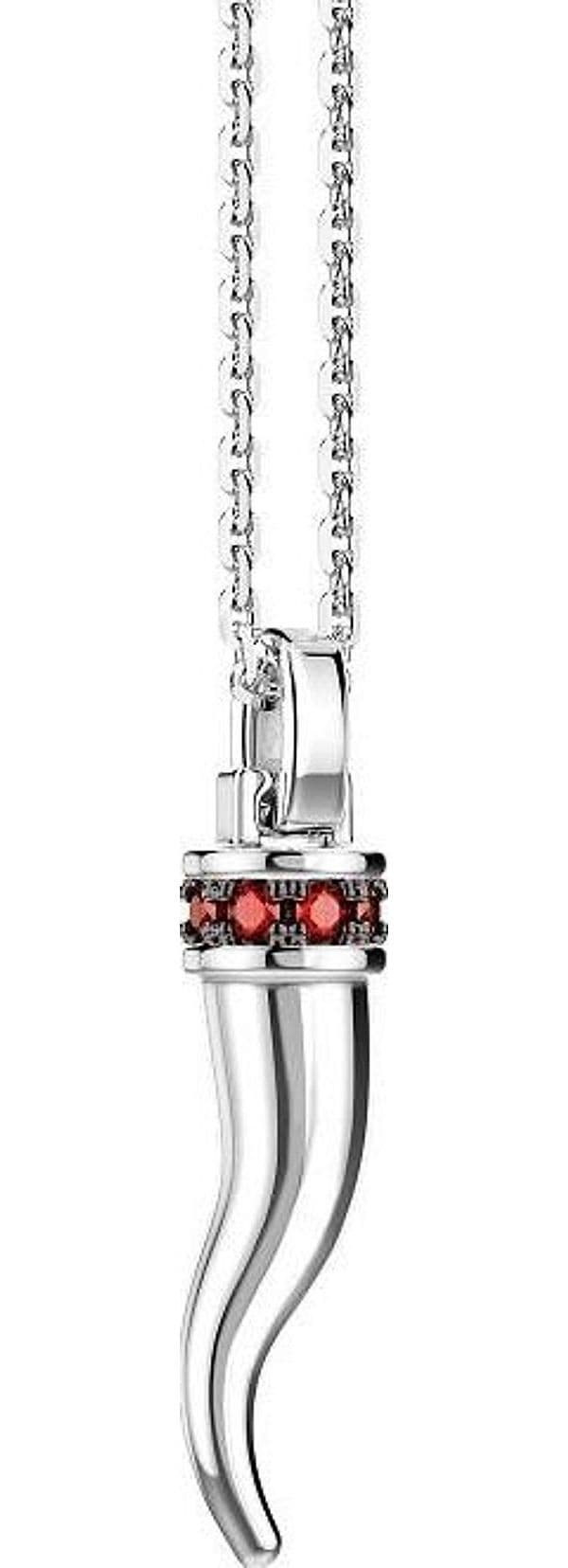 Zancan - Collana  in argento con pietre naturali - 2
