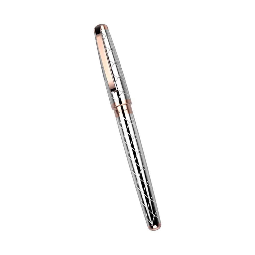 Zancan - Penna a Sfera in Ottone con Rosa dei Venti