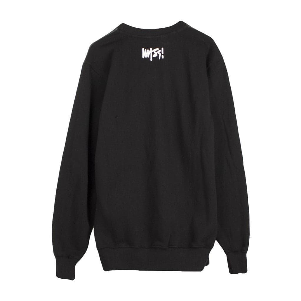 MASS DENIM Felpa Girocollo Uomo Sweatshirt Goldie Crewneck Black da uomo in Felpe senza cappuccio Drestige - Casamassima, commercioVirtuoso.it