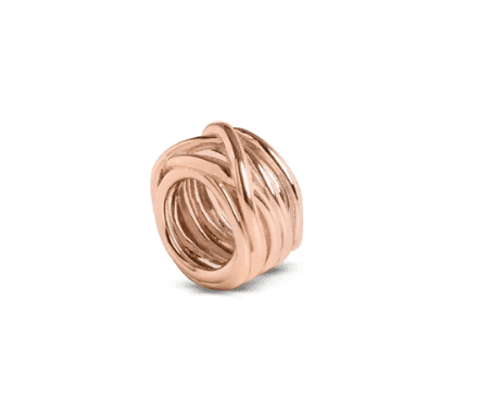 Rubinia Gioielli - Pendente Filodellavita Mini 13 fili in Oro Rosa 9kt - 2