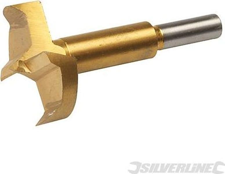 Fresa Forstner rivestite di titanio taglienti Silverline - 17