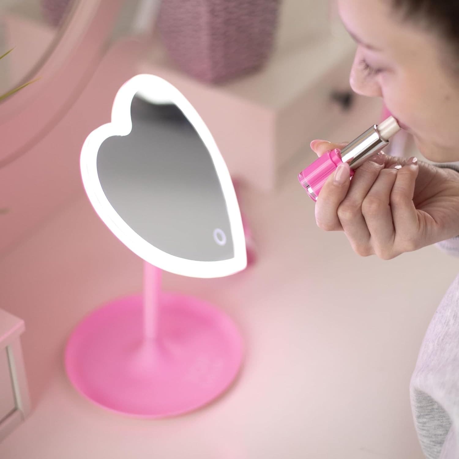 Depesche - Make Up Mirror 12928 in prodotto Centro Bimbo - Siderno, commercioVirtuoso.it