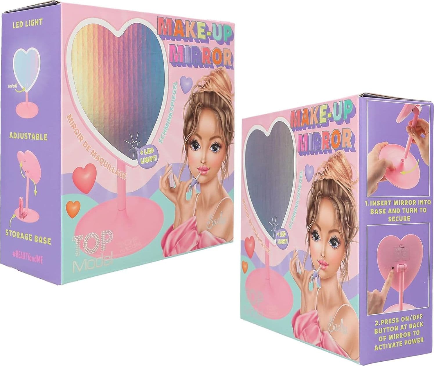 Depesche - Make Up Mirror 12928 in prodotto Centro Bimbo - Siderno, commercioVirtuoso.it